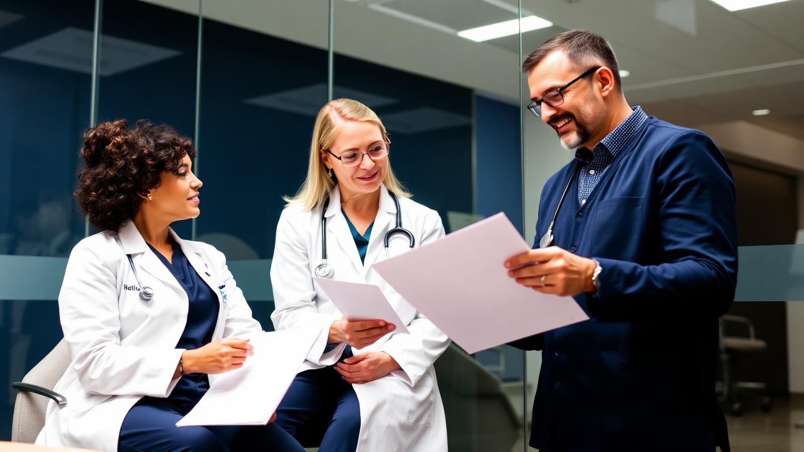 Providers coordinating a patient referral